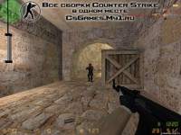 Скриншот из игры CS 1.6 Protected